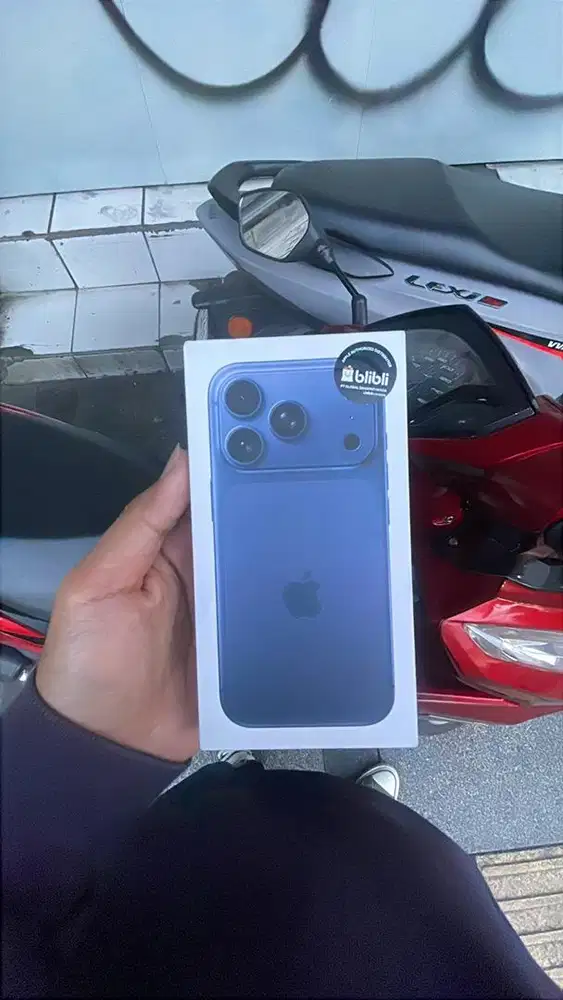 Iphone 17 Pro 256gb ex ibox garansi full 1th
