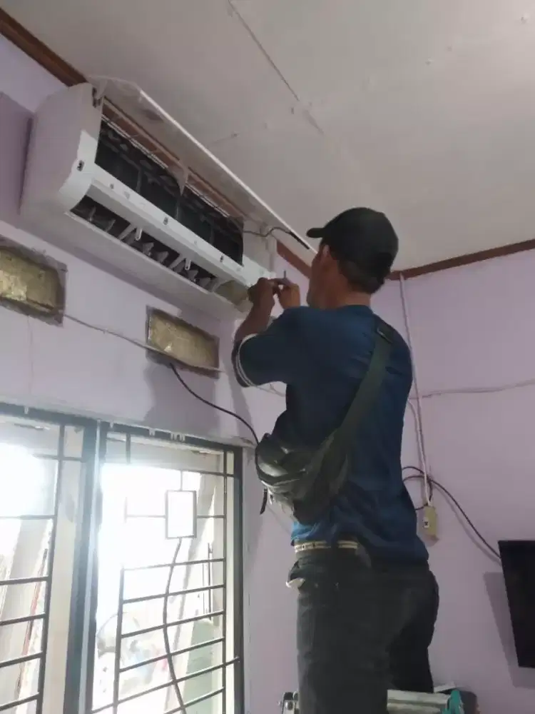 Jasa servis ac cuci ac