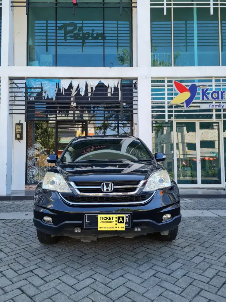 Honda CRV 2010 hitam 2.4cc / AT