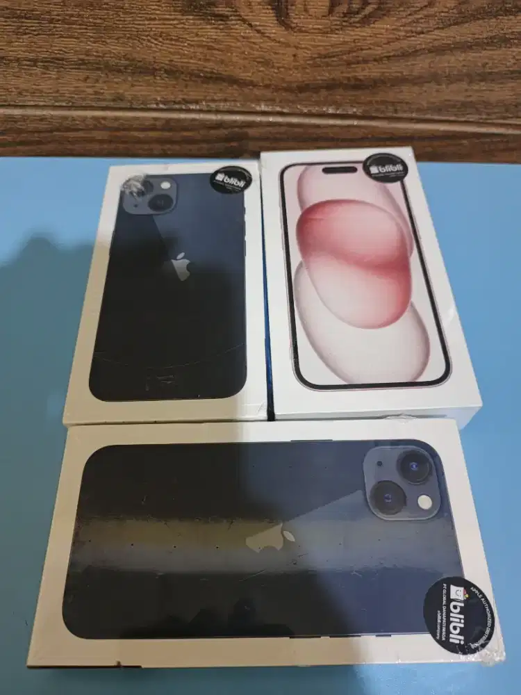 Iphone 13 dan iphone 15