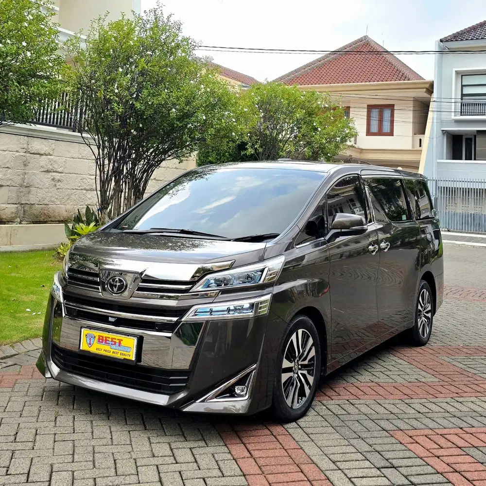 Toyota Vellfire G 2020 TSS 2.5 AT facelift