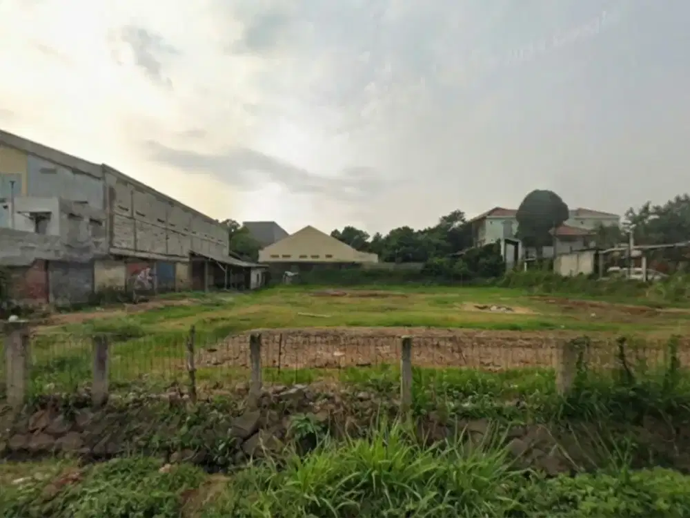 Tanah Luas 1.985 m² di Jalan Raya Kranggan Jatisampurna, Lingkungan Berkembang Bisa Segala Usaha (73626 ER)