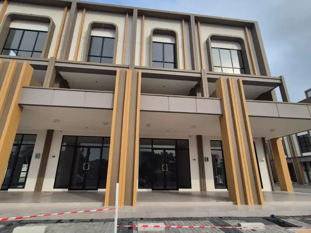 SEWA RUKO GANDENG HADAP JALAN DI GADING SERPONG