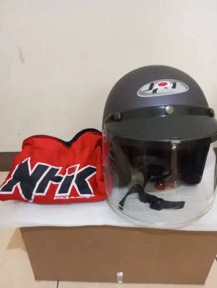 Helm bogo kpn + sarung nhk