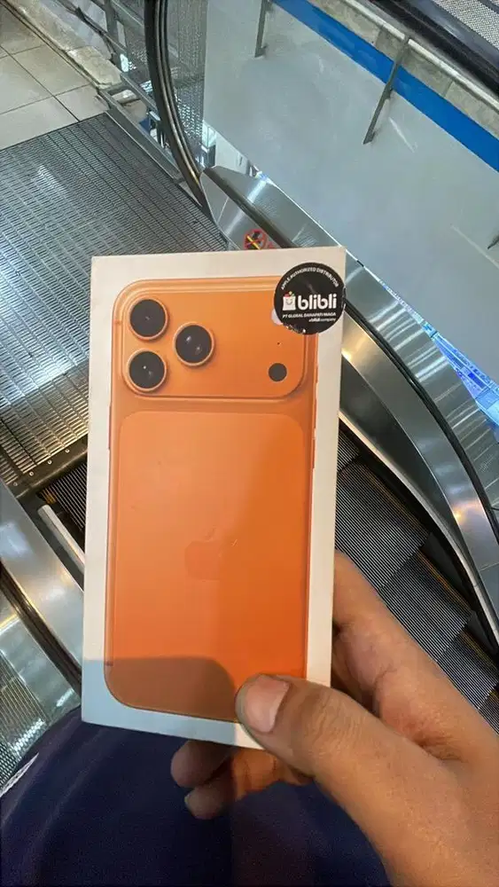 Iphone 17 promax 256gb new cash/credit bisa