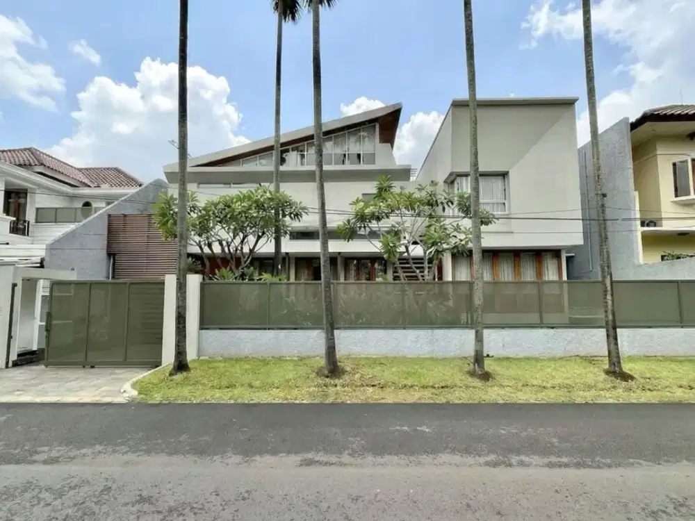 Disewa Rumah mewah Pondok Indah Siap Huni ada Swimming Pool #265502