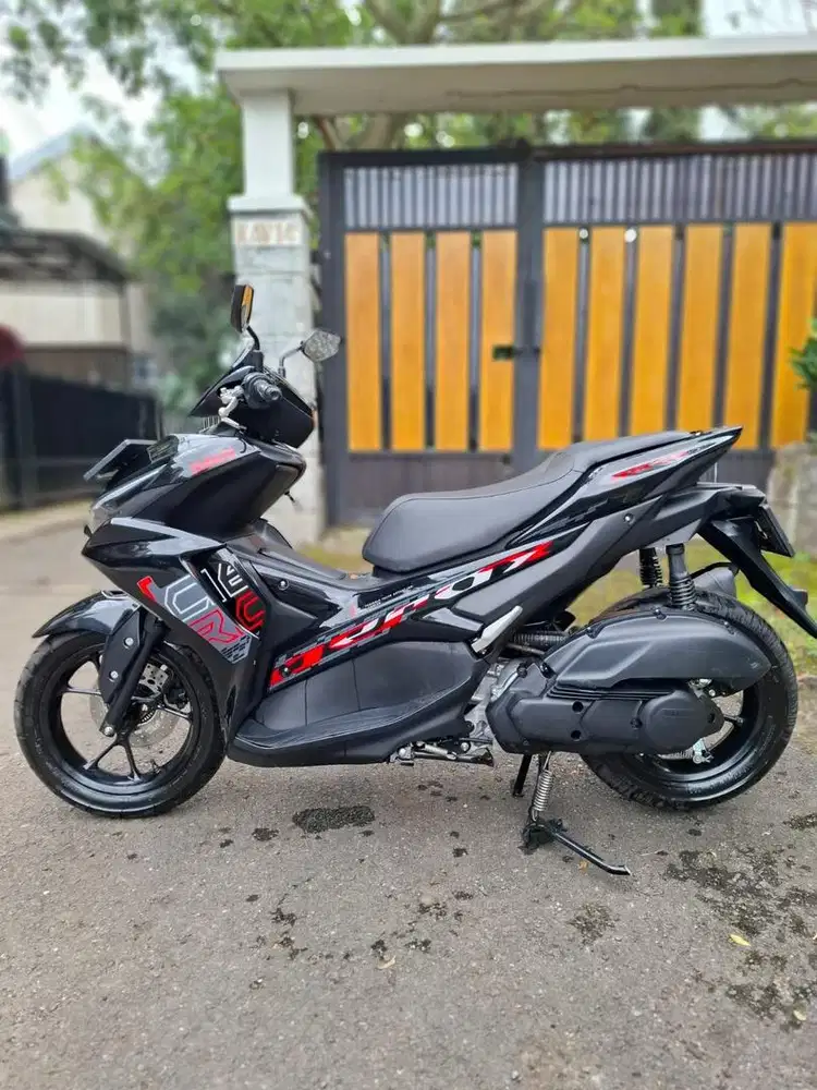 SIAP CEK Aerox Alpha 155 2025 KM Rendah Pajak Panjang