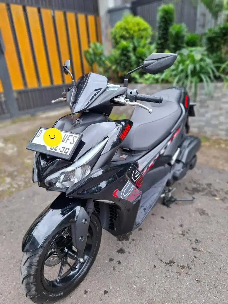 SIAP PAKAI Aerox Alpha 155 2025 Hitam | KM 10rb | Pajak 2027