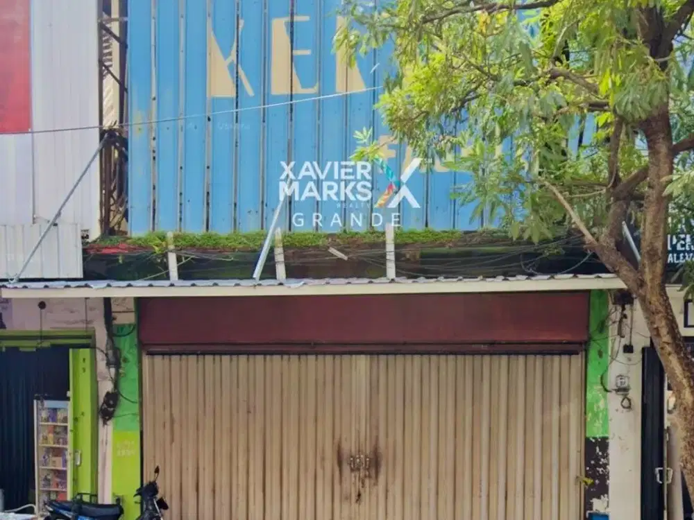 Disewakan Ruko dekat Alun² & Pasar Besar, Kota Malang