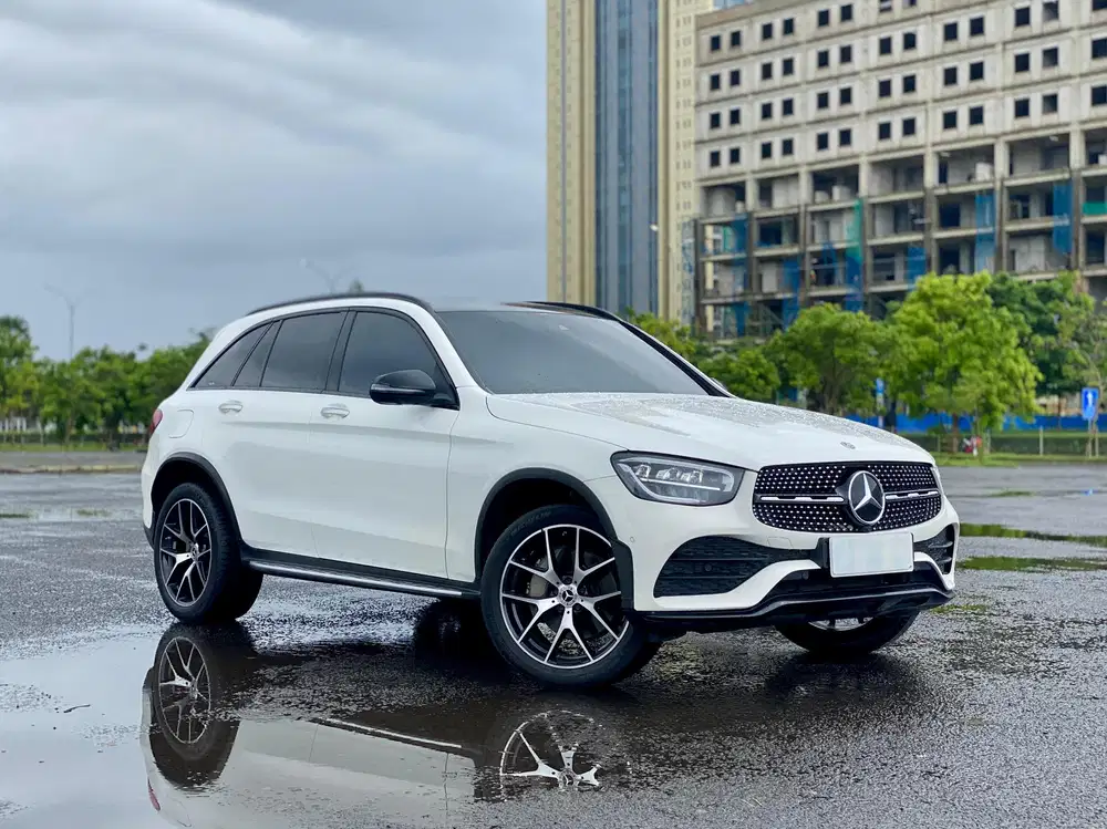 HOT ITEMS ! Mercedes Benz Mercy GLC200 AMG Facelift Night Edition 2022