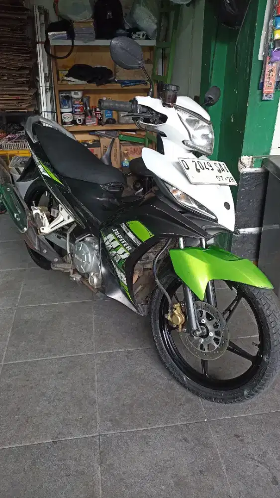 MX 135 th 2013 kopling (hijau) pajak isi