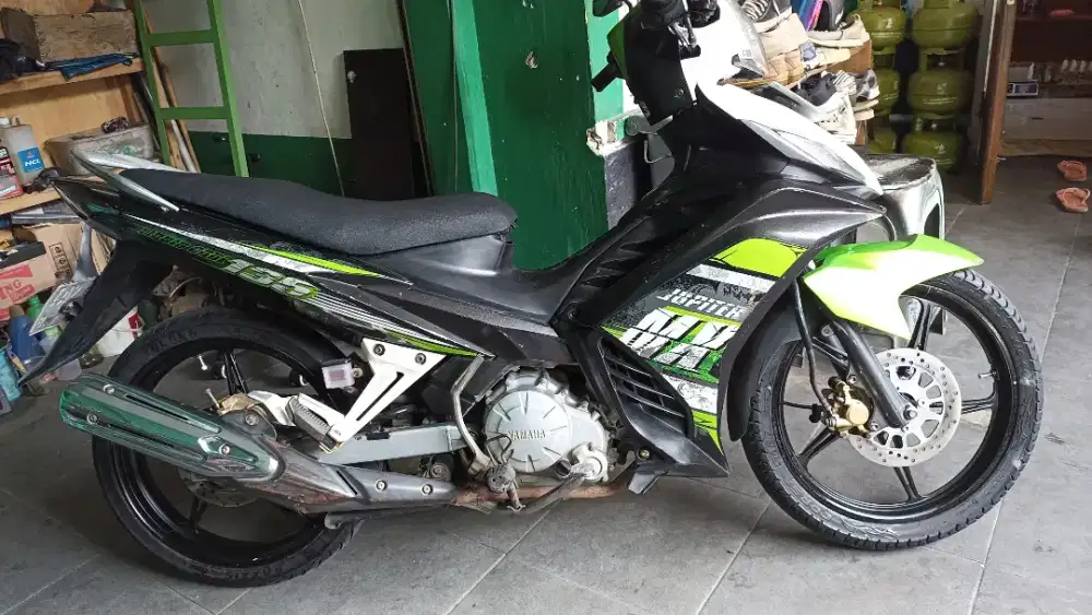 MX 135 th 2013 kopling (hijau) pajak isi