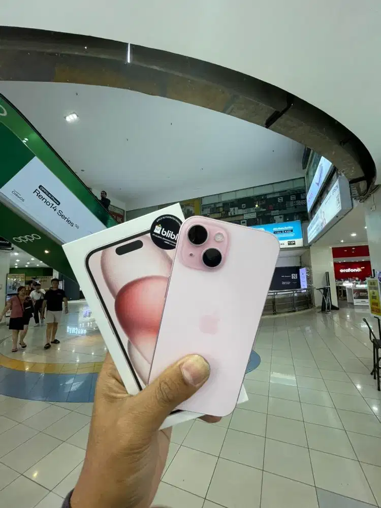 Iphone 15 128gb ex ibox bisa di cicil bandung