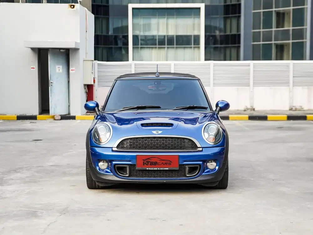 MINICOOPER S CABRIOLET 1.6 (R56) 2012 MATIC GANJIL