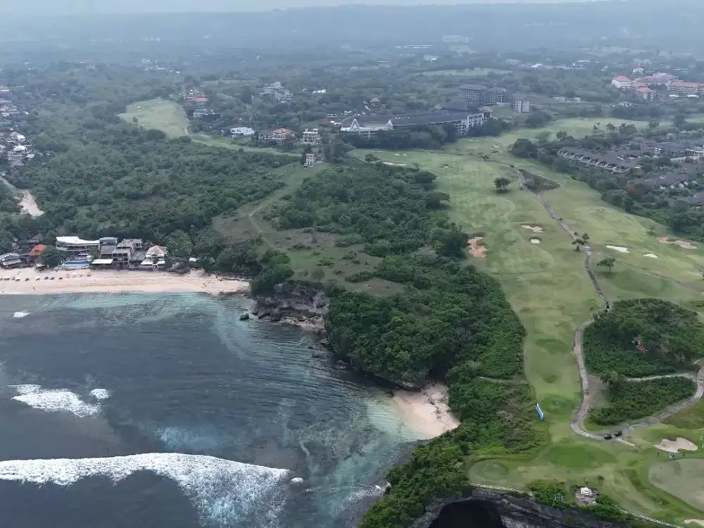 Jual Tanah Los Tebing Pantai Balangan Beach View Ocean & Sunset.Jalan New Kuta Raya Pecatu Uluwatu Kuta Selatan Badung Bali .