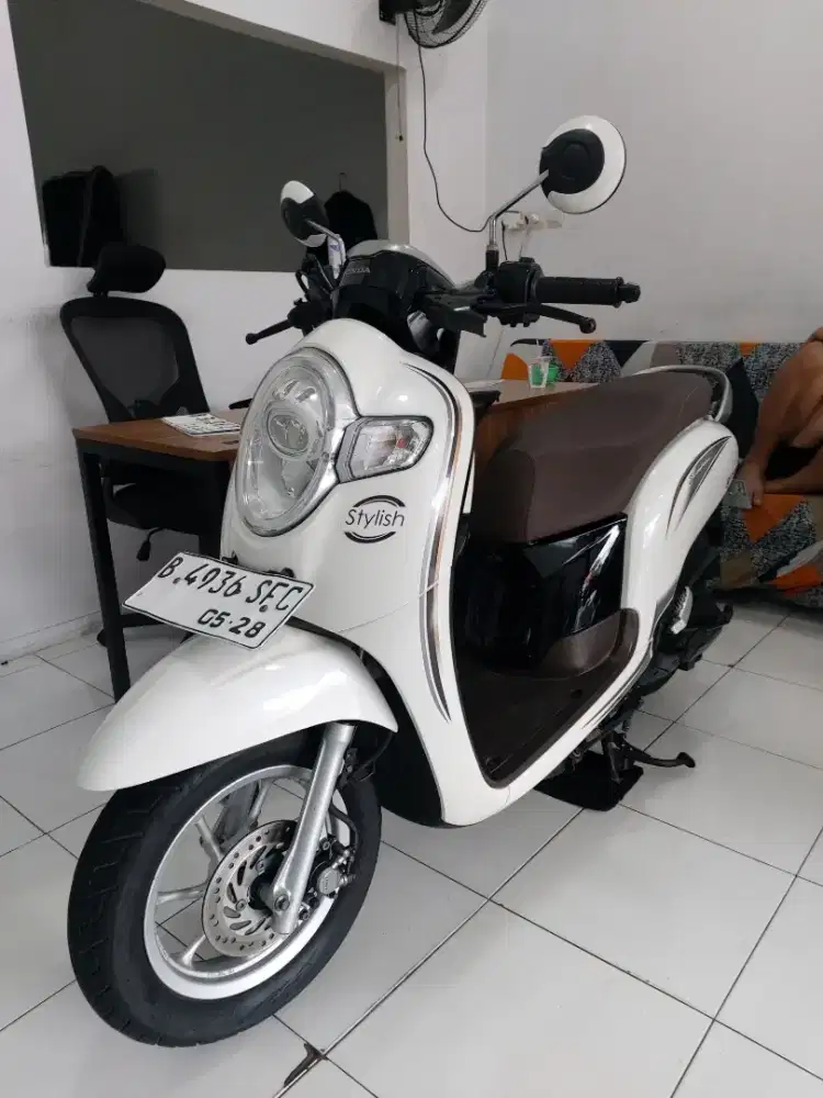 HONDA SCOOPY STYLISH 110CC THN 2018 PJK ON