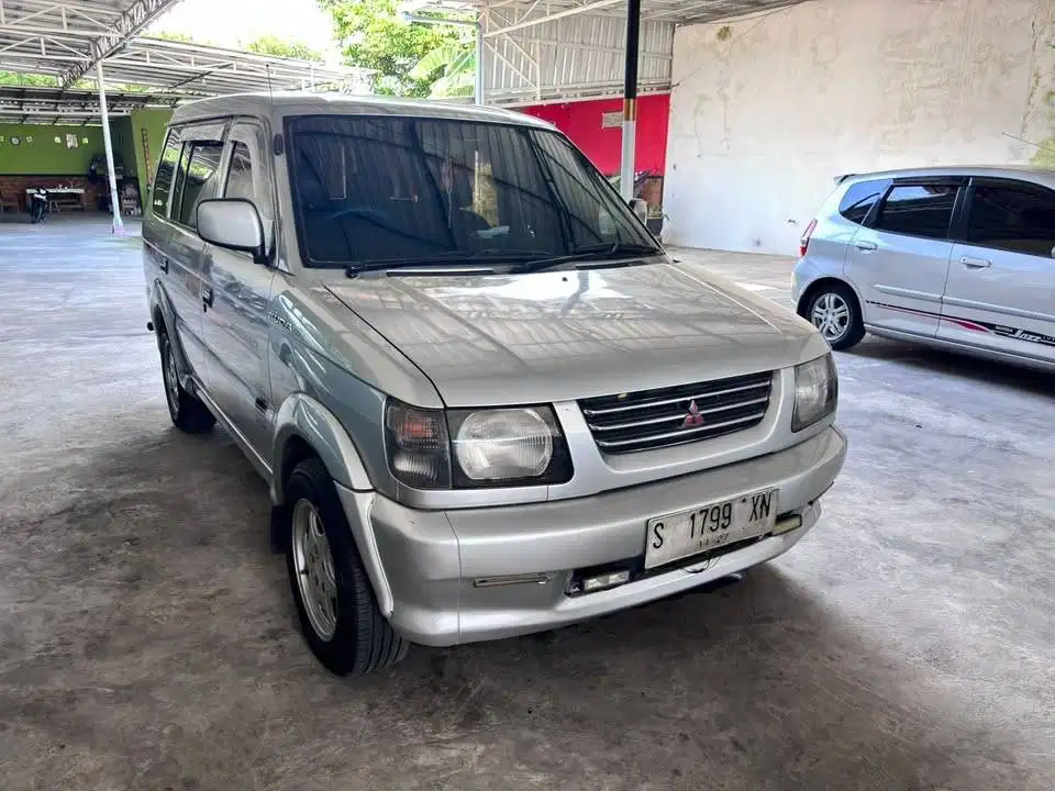 2000 Mitsubishi kuda 2.5 GLS plat S sis mobil bekas sekoto kediri