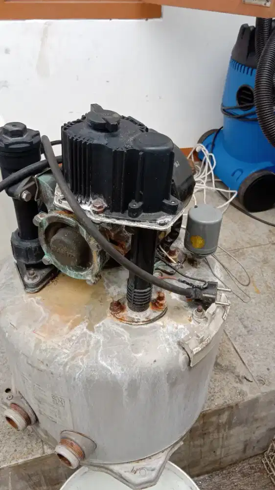 mesin air sumur dangkal sanyo ph258jp