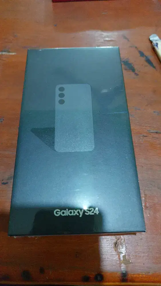 Samsung s24 8/256 Resmi sein new no repack