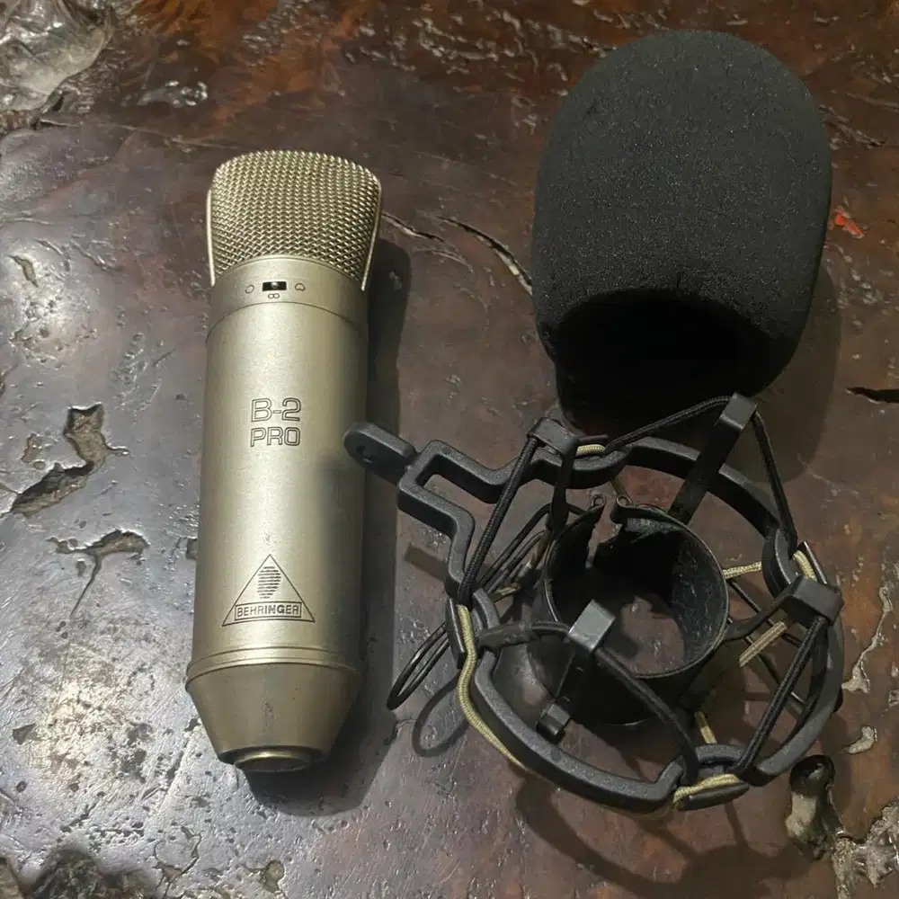 Mic behringer b2 pro b-2 pro