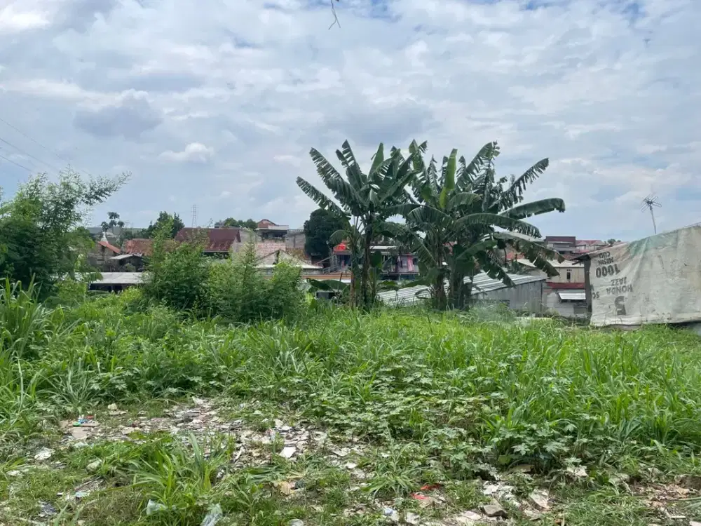 Kavling Strategis 5 Menit Gerbang Toll BORR Harga Termurahn