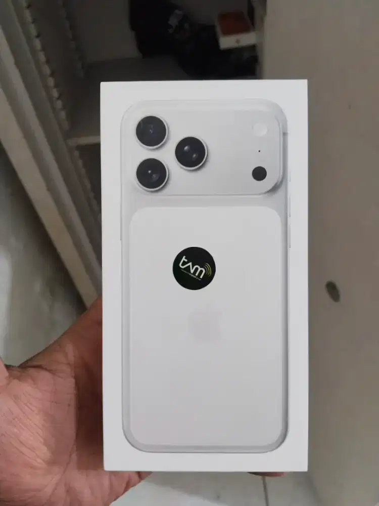 Iphone 17 pro max 256gb silver New ibox