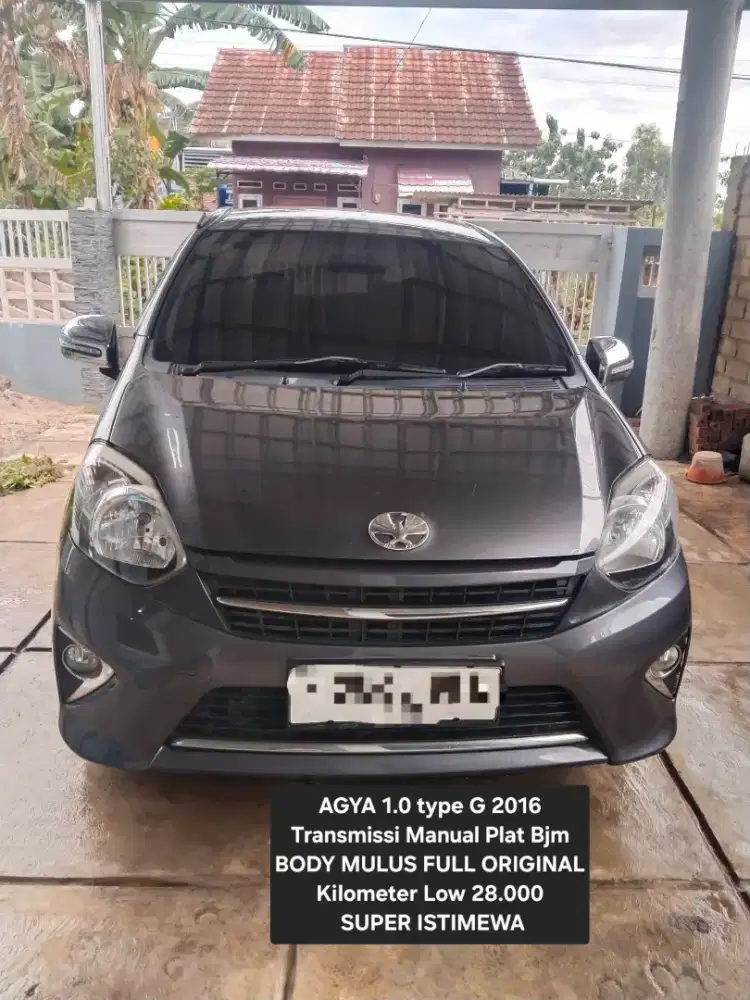 Agya G 1.0 MT Istimewa
