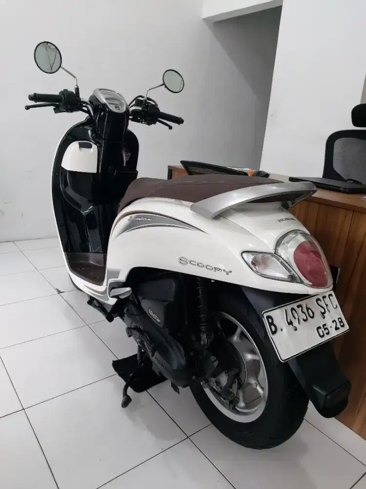 HONDA SCOOPY STYLISH 110CC THN 2018 PJK ON