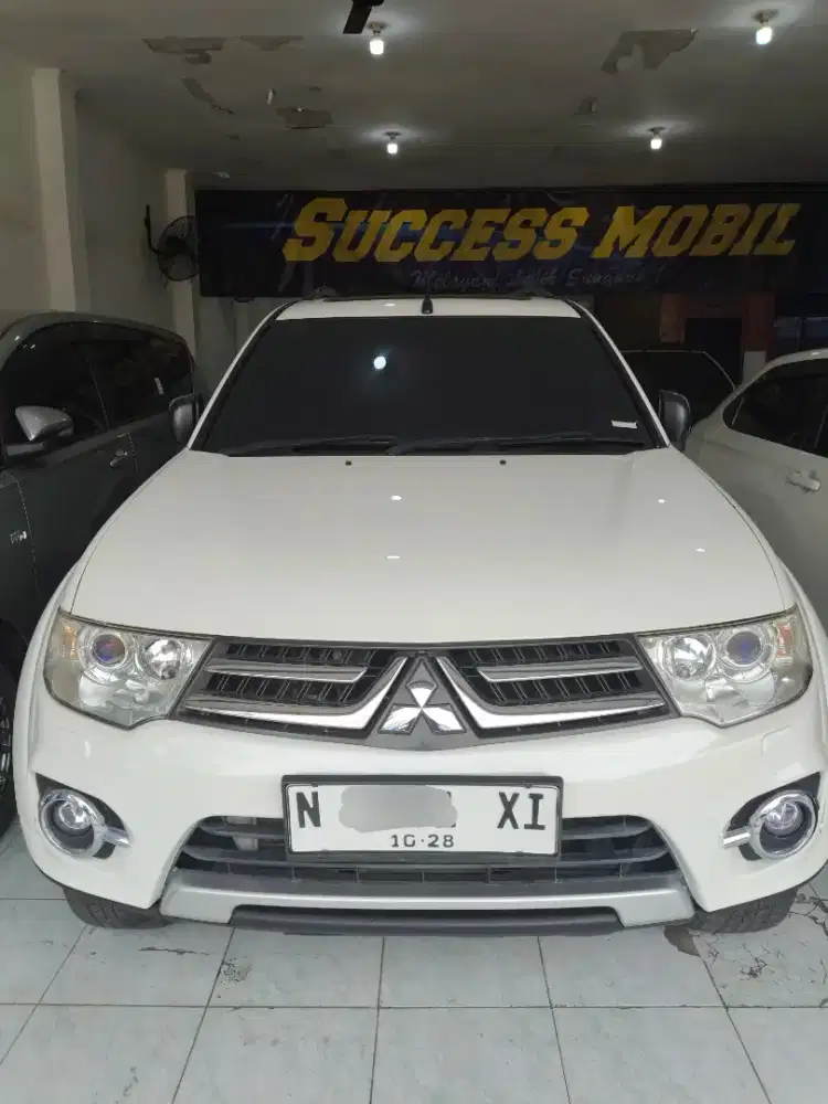 PAJERO DAKAR MATIC 2014 TERAWAT