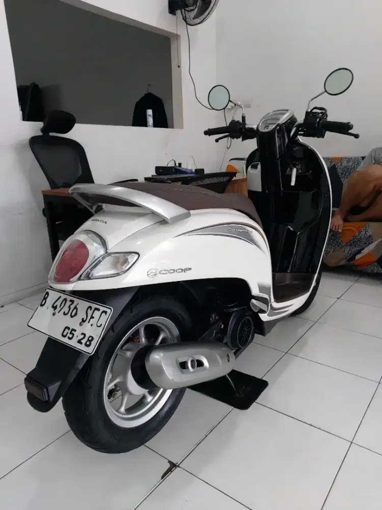 HONDA SCOOPY STYLISH 110CC THN 2018 PJK ON