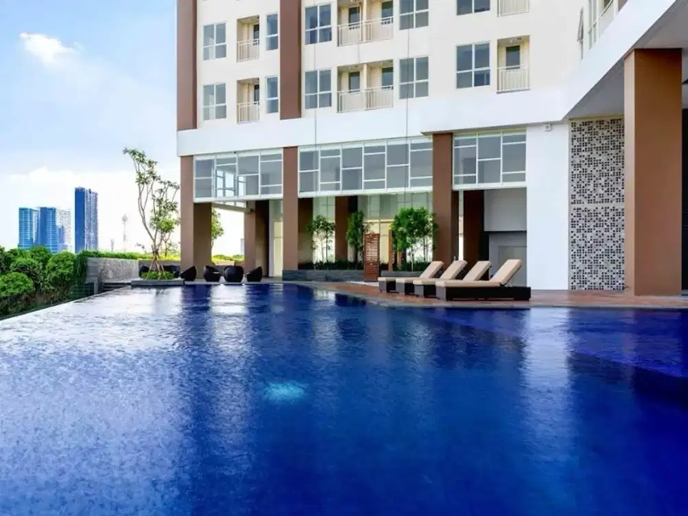 Apartemen Alexandria Silktown Bagus View City