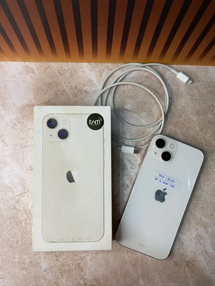 Iphone 13 ram 128 gb ori ibox