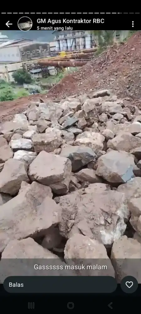 Batu belah murah banget