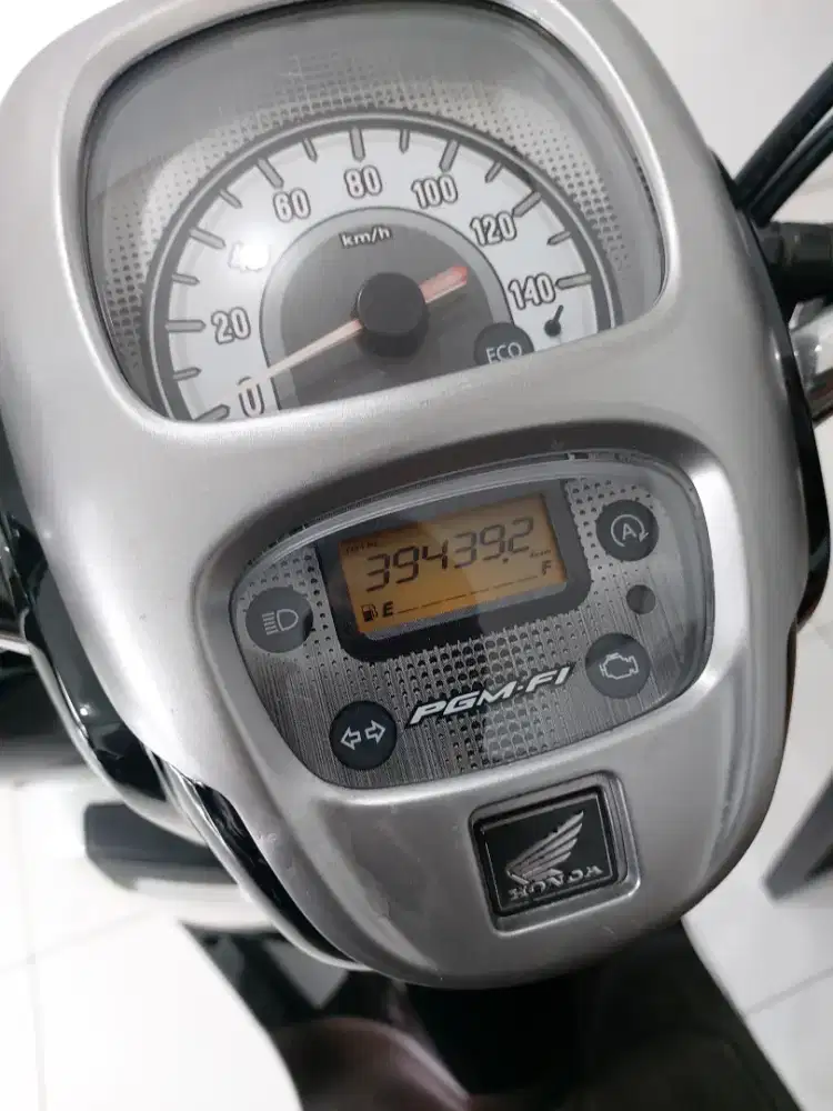 HONDA SCOOPY STYLISH 110CC THN 2018 PJK ON