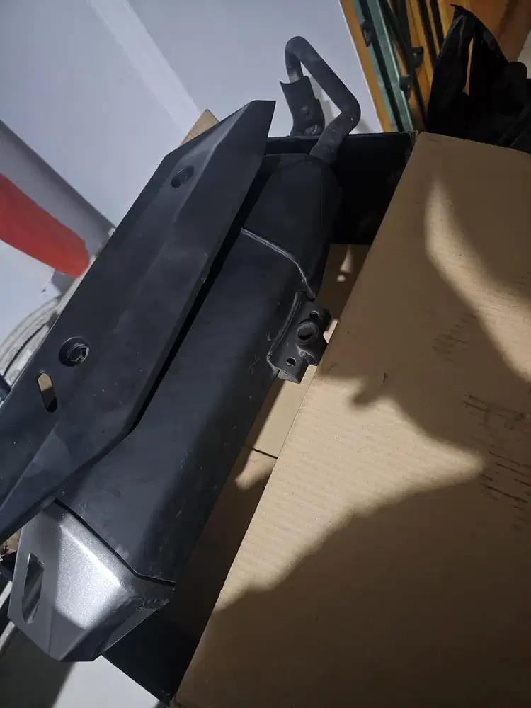 KNALPOT ORIGINAL VARIO 125 bekas