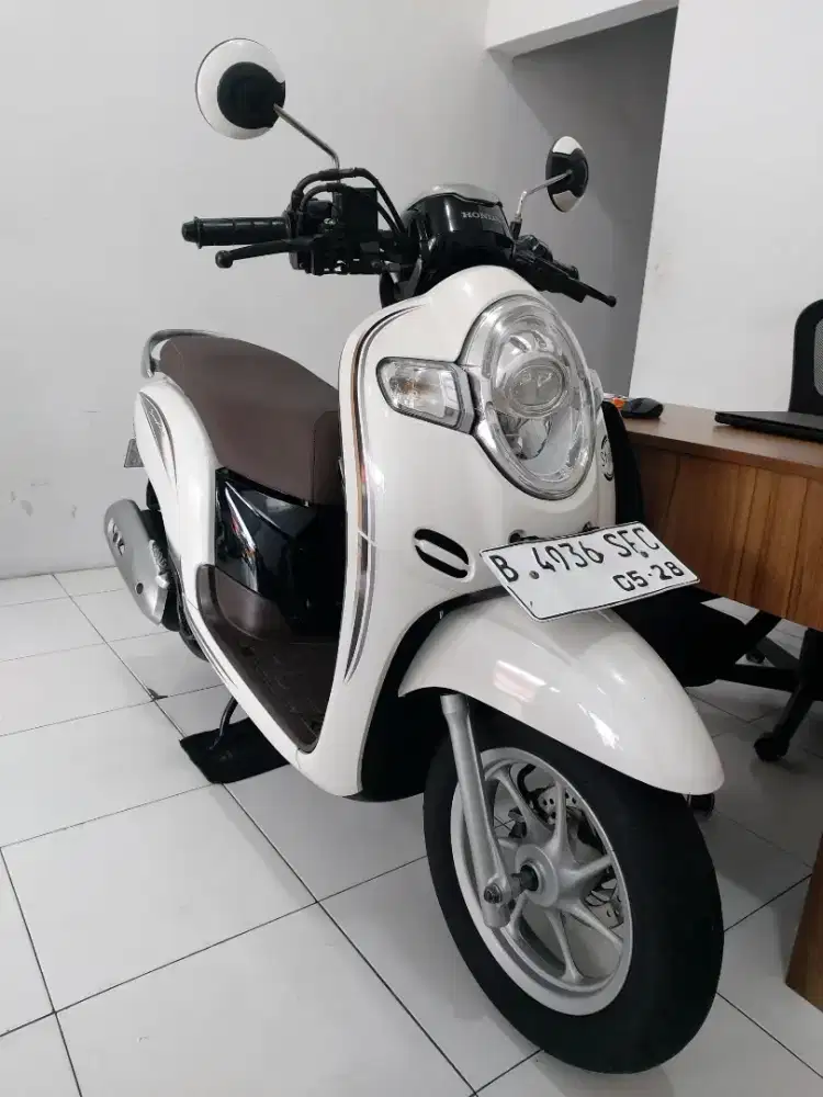 HONDA SCOOPY STYLISH 110CC THN 2018 PJK ON