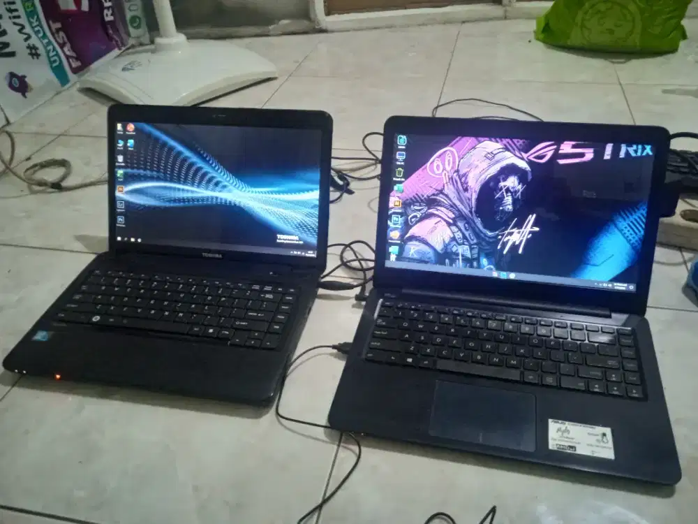 2 Laptop, Quad Core & i3, 1.4jt nego