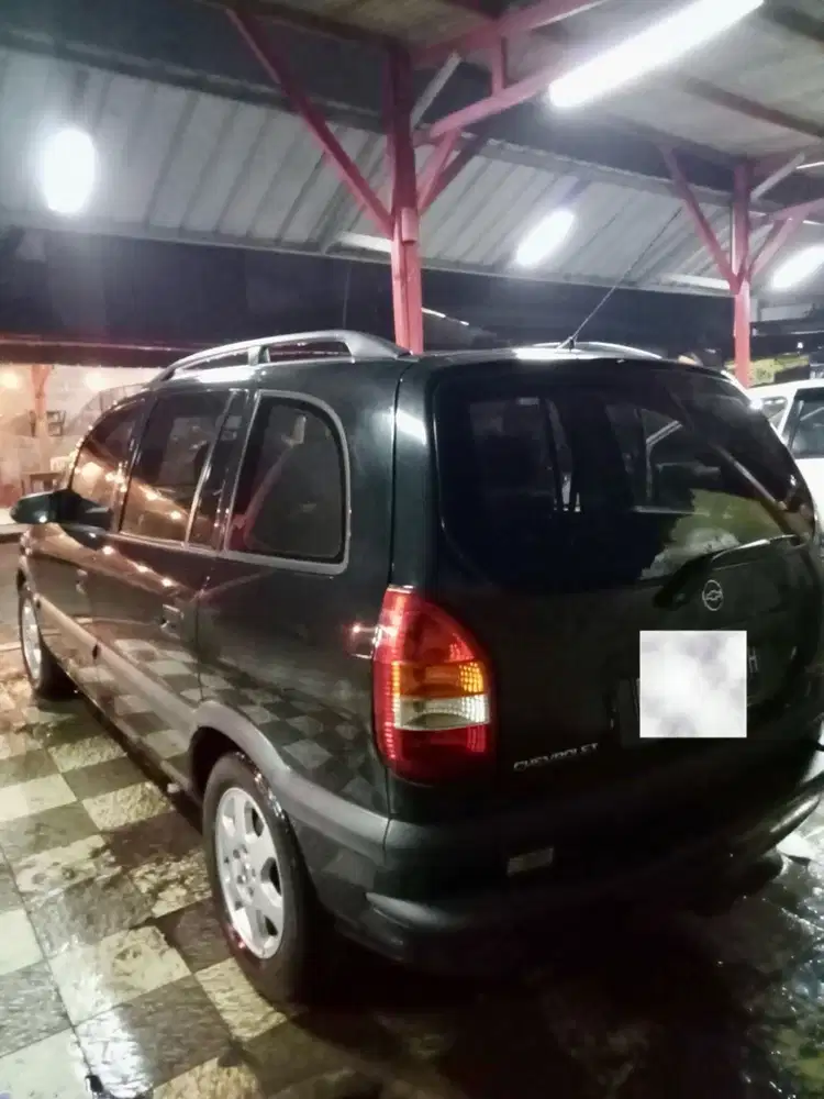 Chevrolet Zafira 2000 Bensin