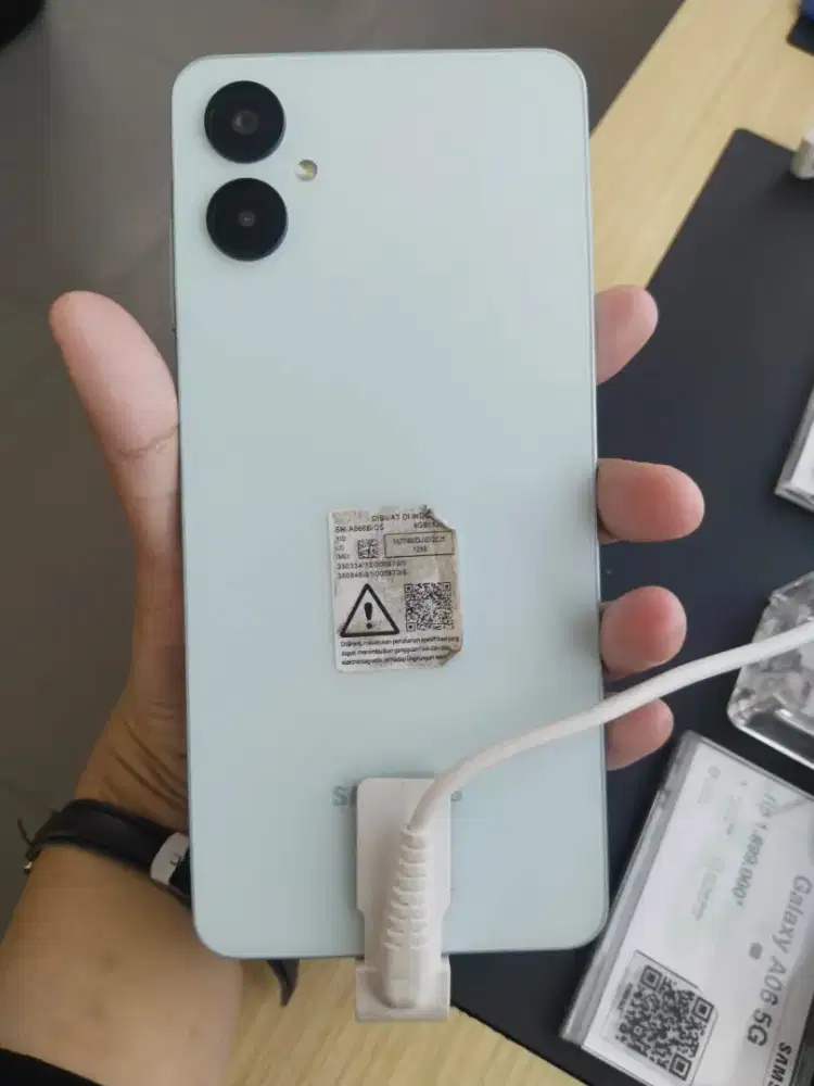 Cicilan Samsung A06 5G tanpa DP