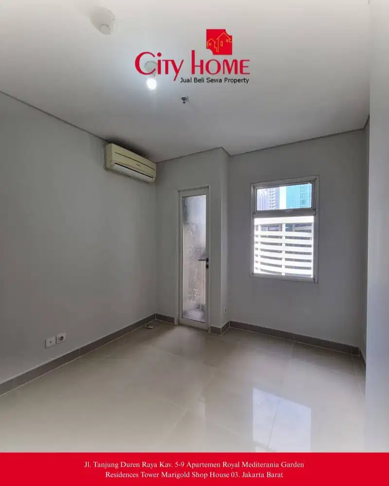 Disewakan Apartment Madison Park - Unfurnished, Lokasi Strategis