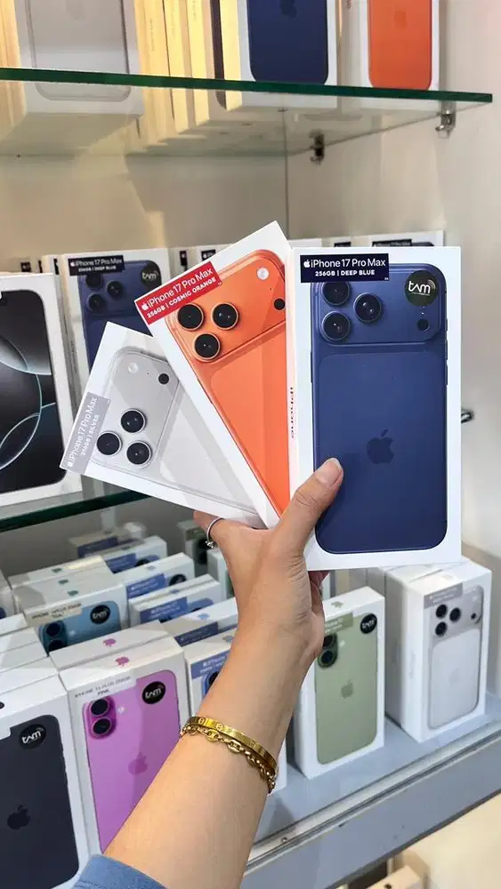 IPHONE 17PROMAX 256GB