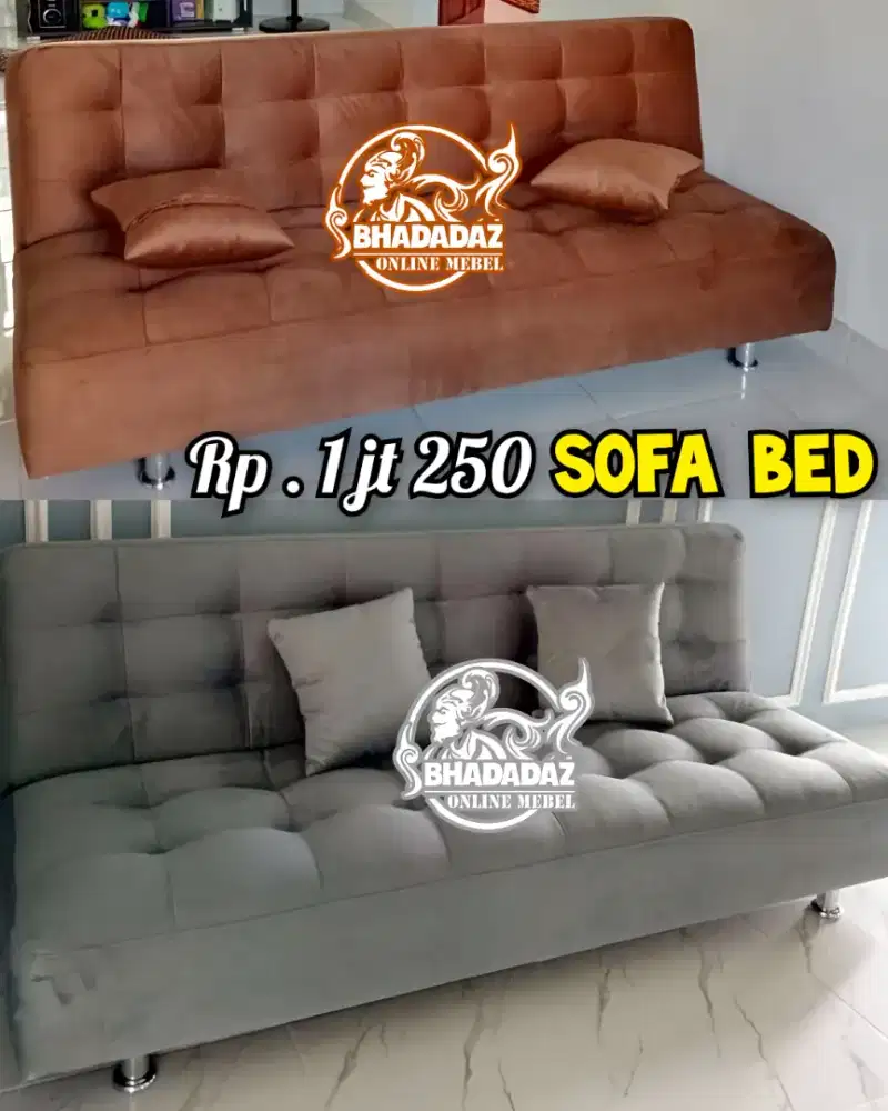 Sofa Bed minimalis