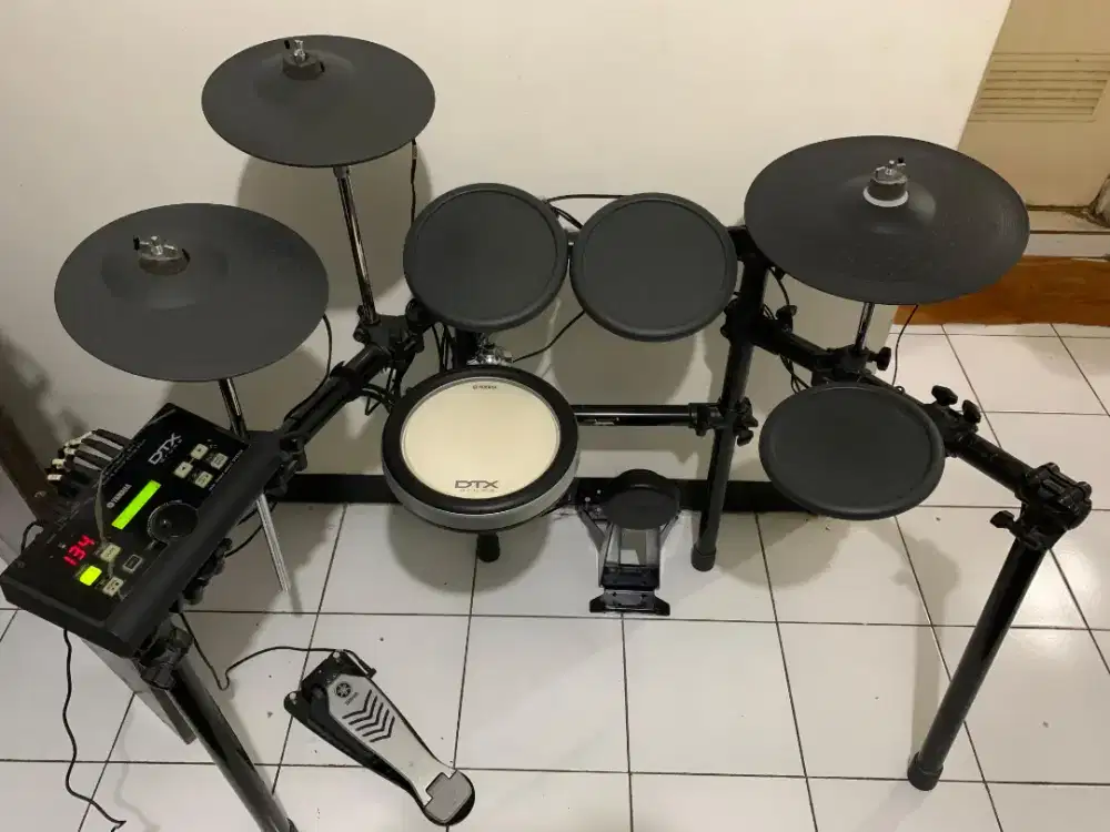 Drum elektrik Yamaha DTX 500 mulus