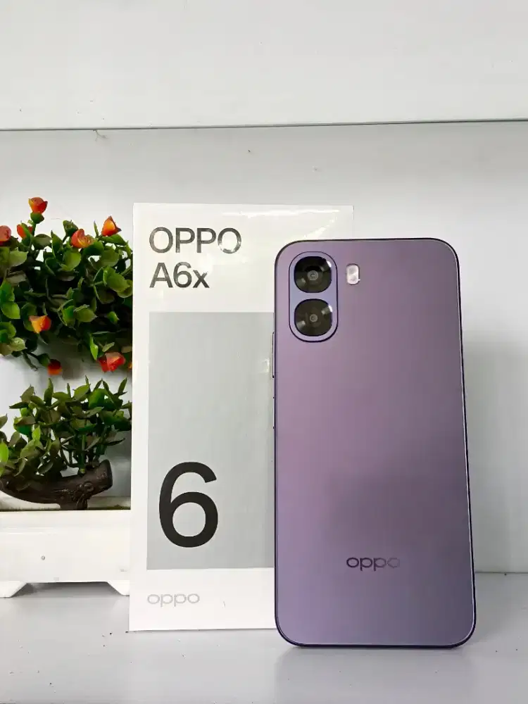 Oppo A6X Ram 4/64GB Garansi resmi