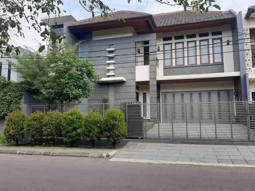 dijual aset bank komplek batununggal murah