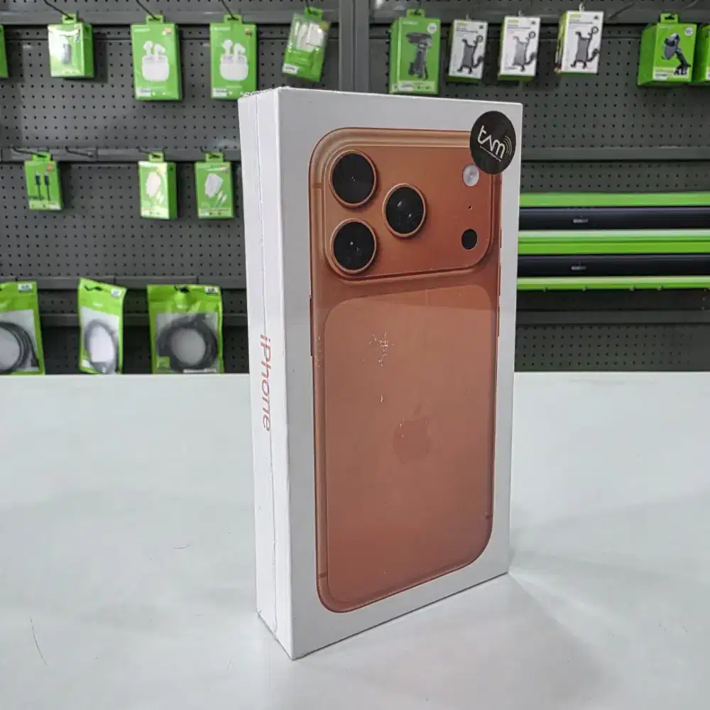 Jual cepat iPhone 17 PROMAX ready stok tanpa indent, garansi ibox