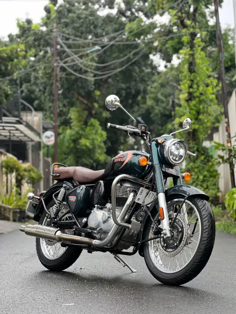 Royal Enfield Classic 350 KM 3rb