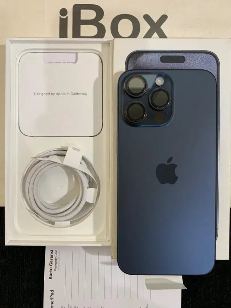 iPhone 15 Promax 256gb iBox