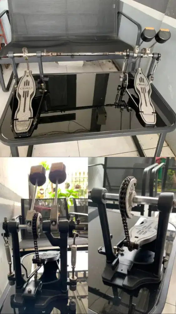 Double pedal drum Mapex P500tw