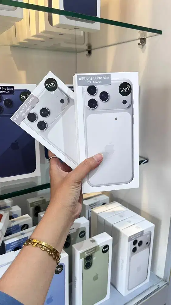 READY IPHONE 17PROMAX 1TB & 2TB